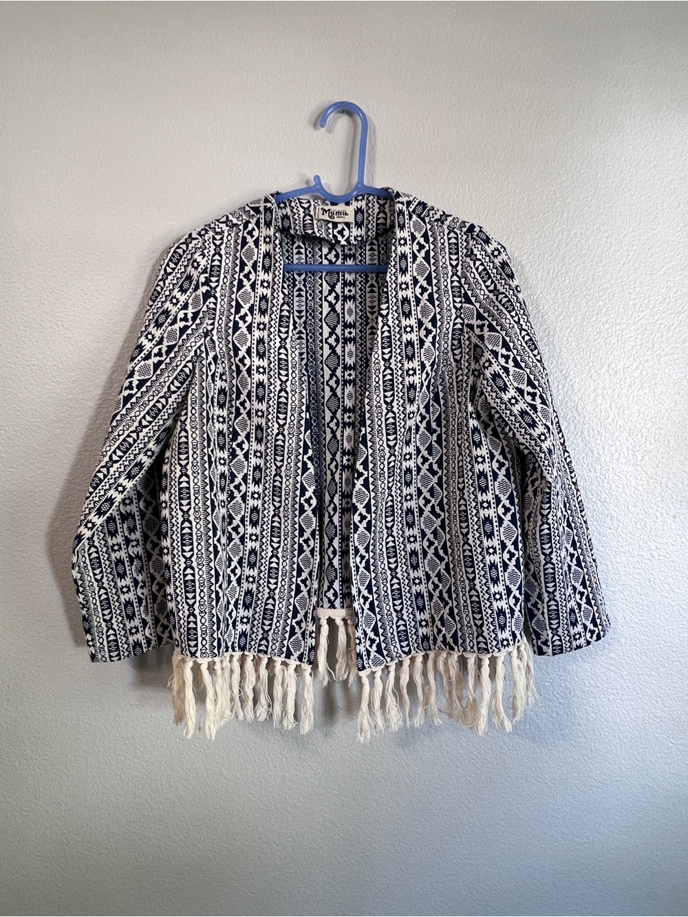 Show Me Tour MuMu Beverly Tassel Blazer - Picture 4 of 9